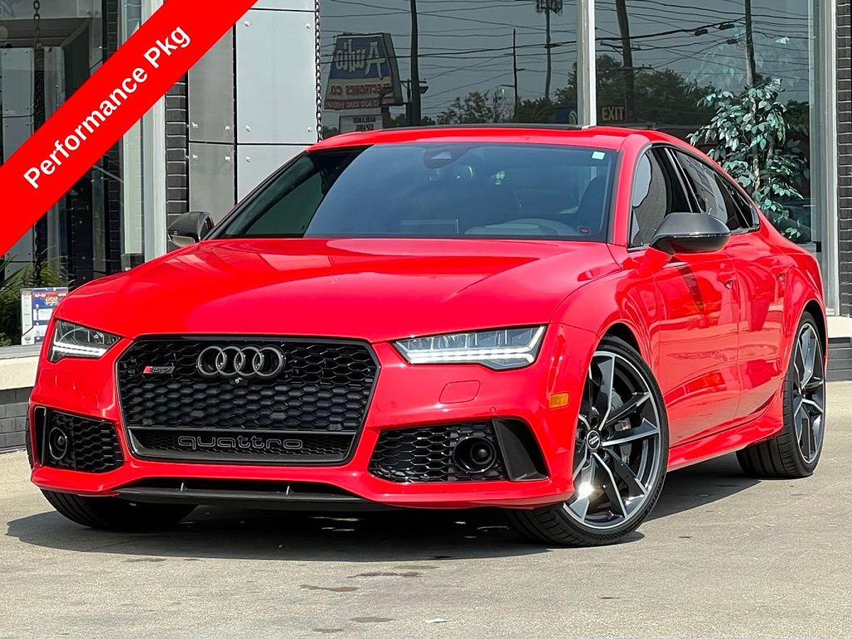 2017 Audi RS 7 4.0T quattro Performance Prestige AWD