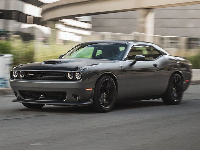 2017 Dodge Challenger driving