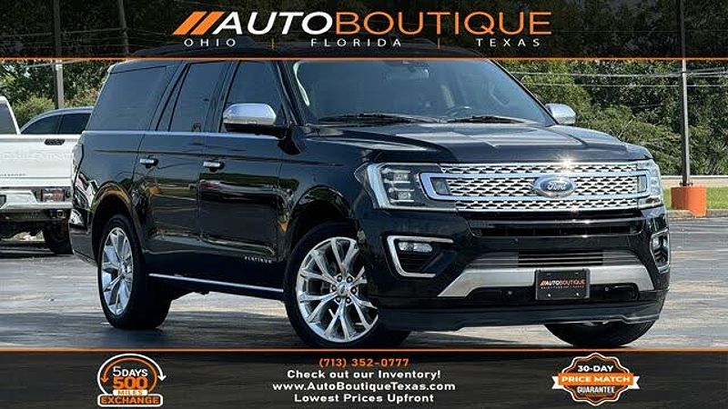 2018 Ford Expedition MAX Platinum