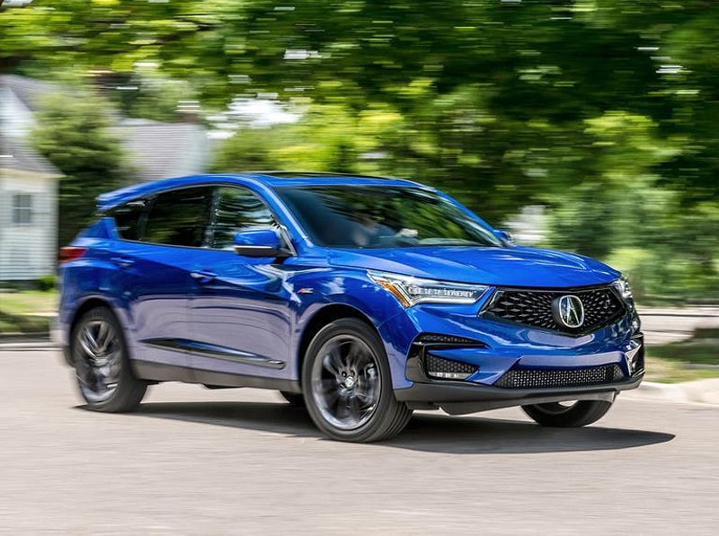 2020 Acura RDX front