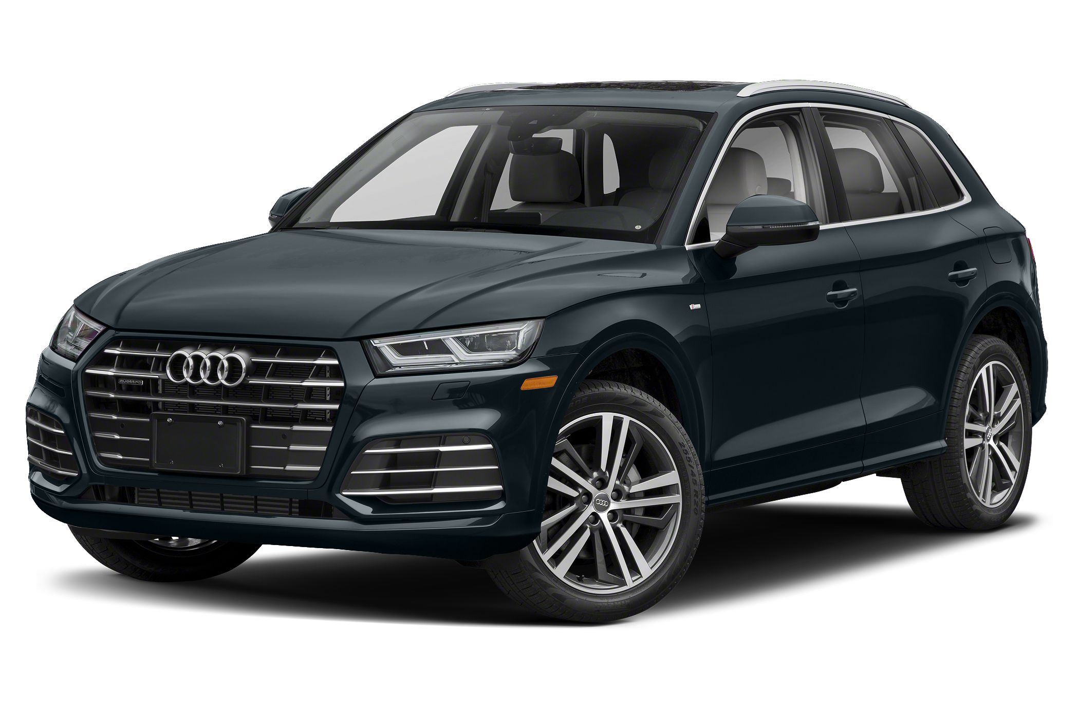 2020 Audi Q5 e side view