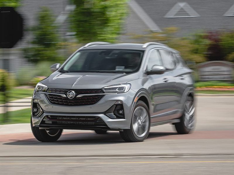 2020 Buick Encore GX front