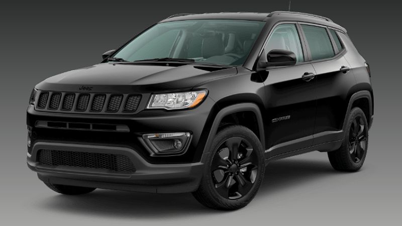 2020 Jeep Compass Altitude - Diamond Black