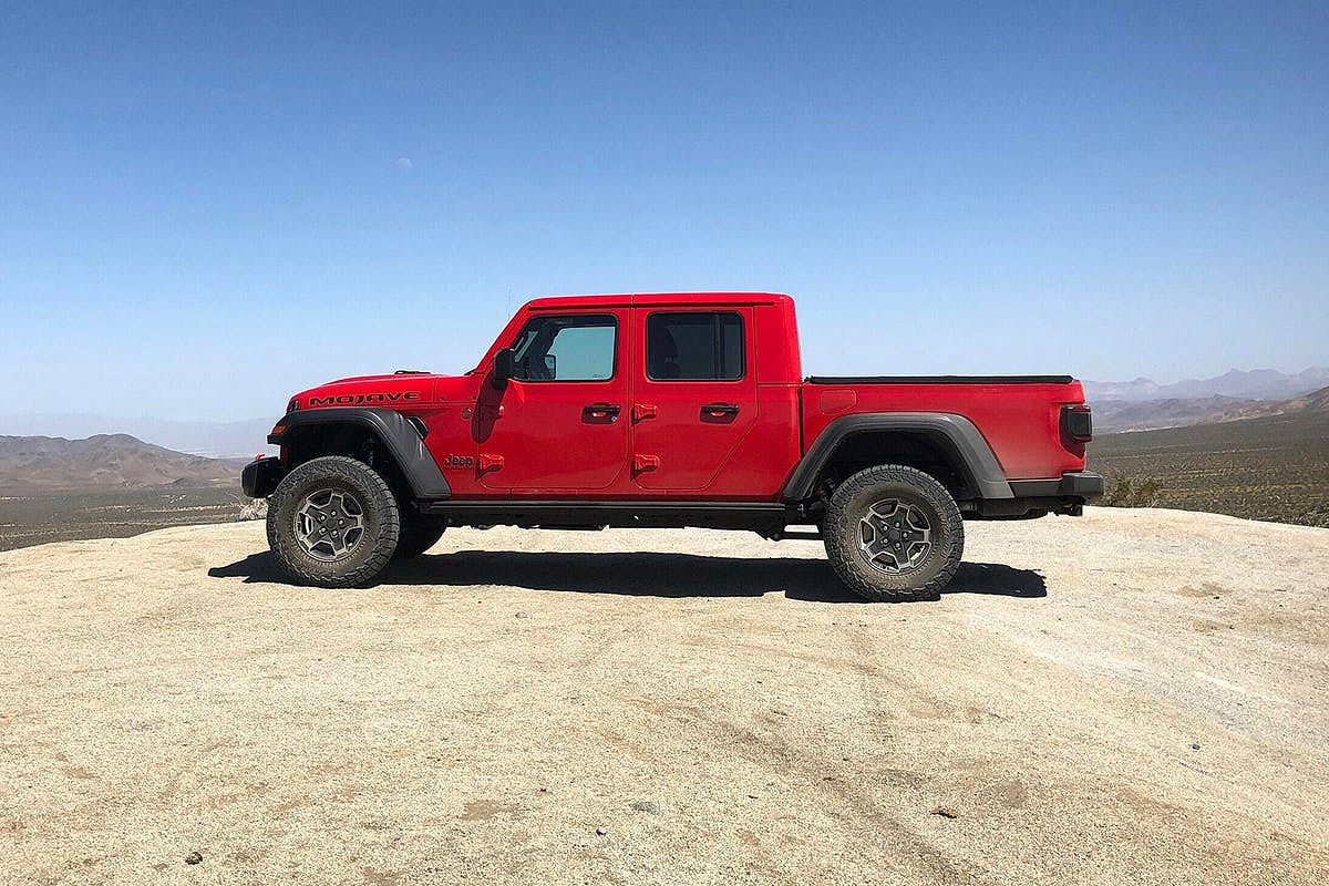 2020 Jeep Gladiator Mojave