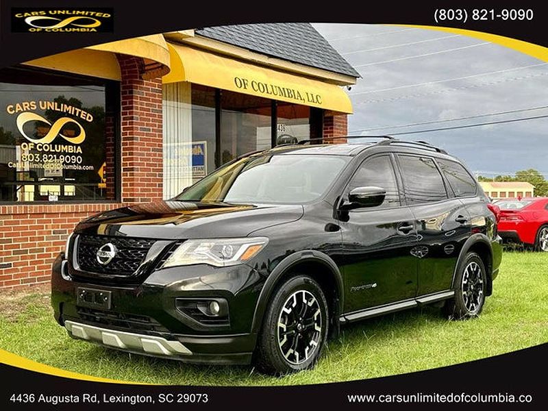 2020 Nissan Pathfinder SL Rock Creek 4WD