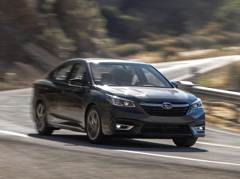 2020 Subaru Legacy front