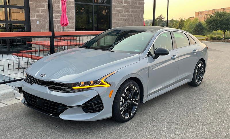 2021 Kia K5 GT-Line AWD Exterior Front