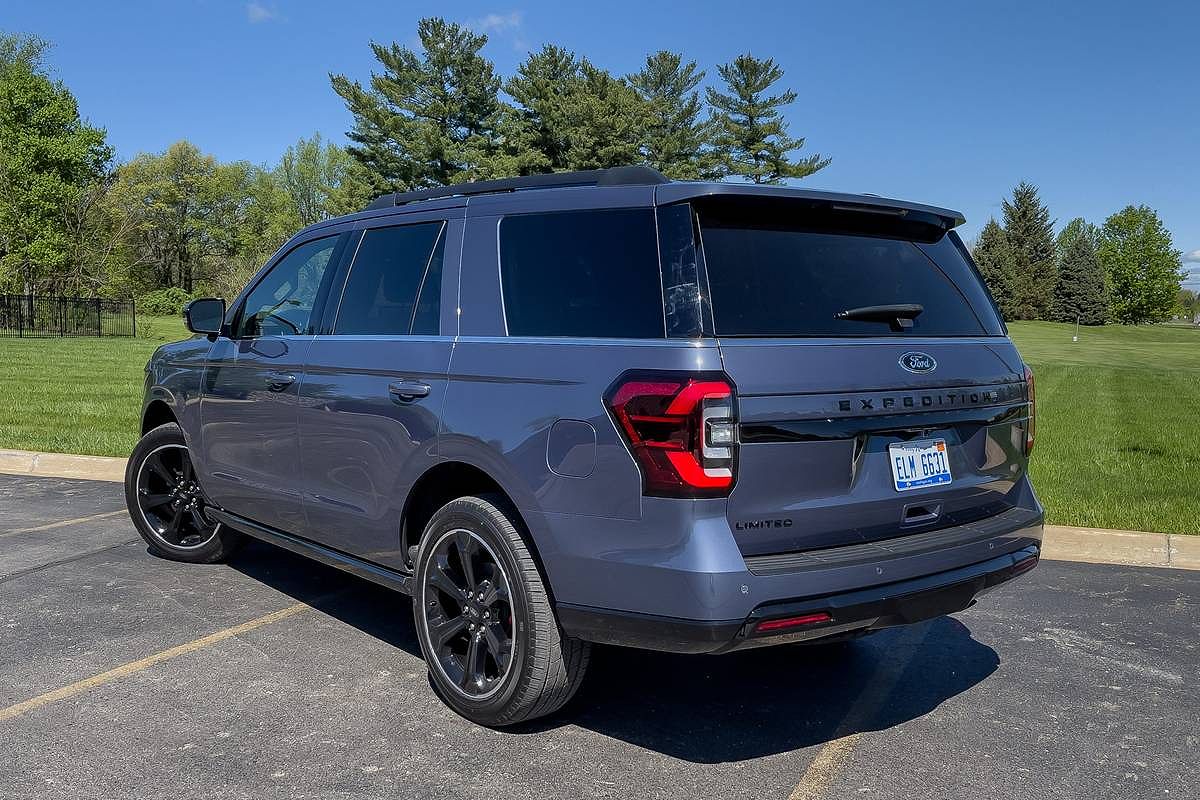 2022 Ford Expedition Stealth Edition Rear Angle