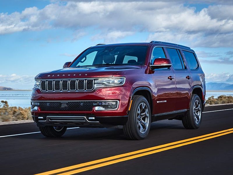 2022 Jeep Wagoneer