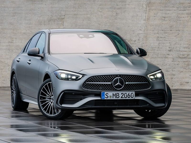 2022 Mercedes-Benz C-Class Front