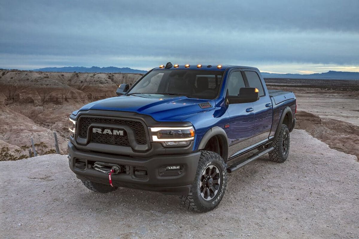 2022 Ram 2500 Power Wagon Crew Cab front