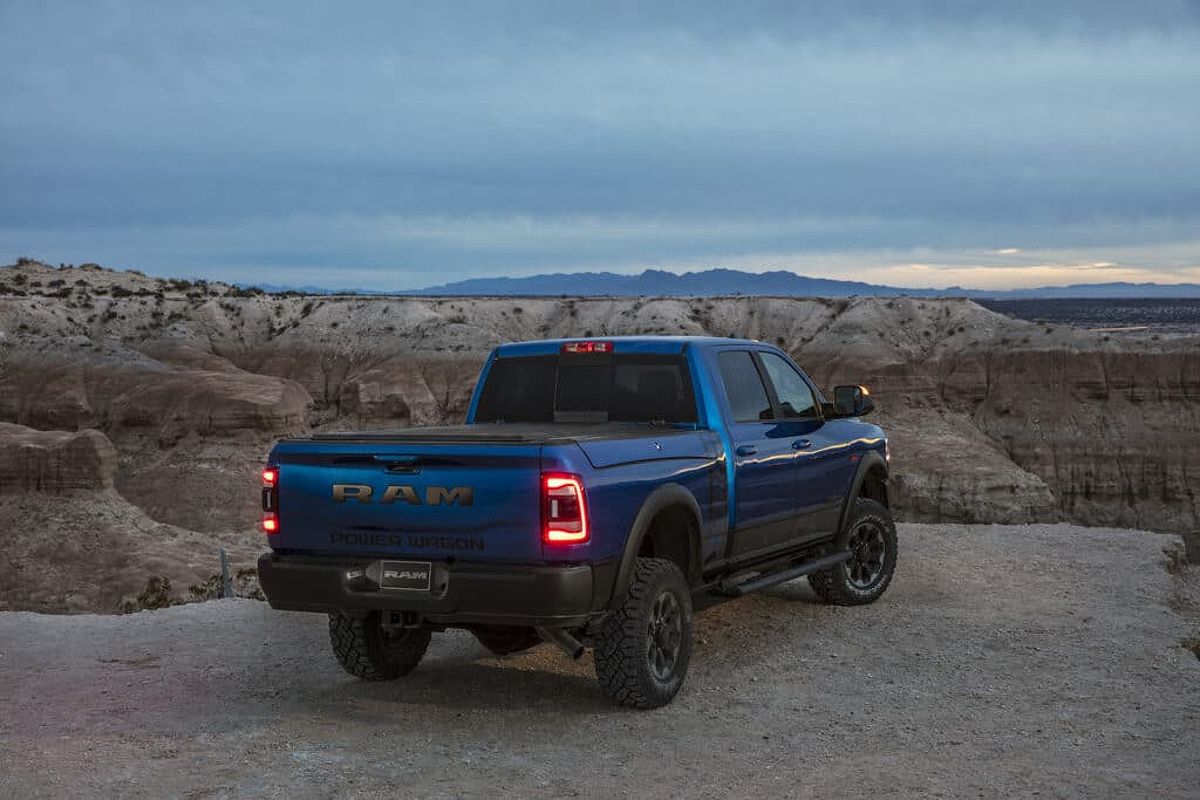 2022 Ram 2500 Power Wagon Crew Cab rear