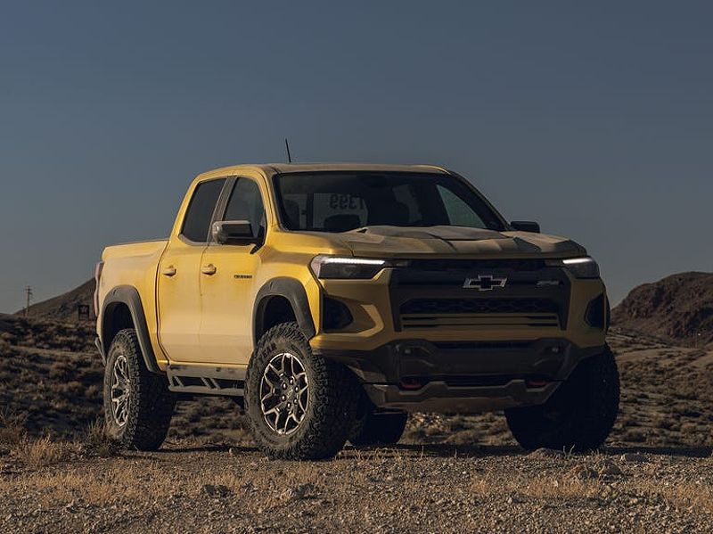 2023 Chevrolet Colorado ZR2