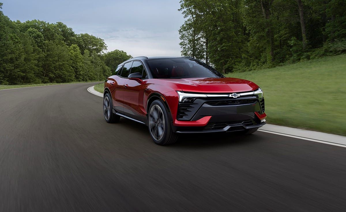 2024 Chevrolet Blazer EV SS