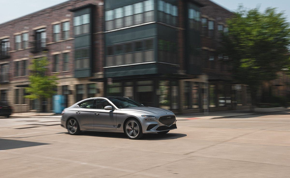 2024 Genesis G70