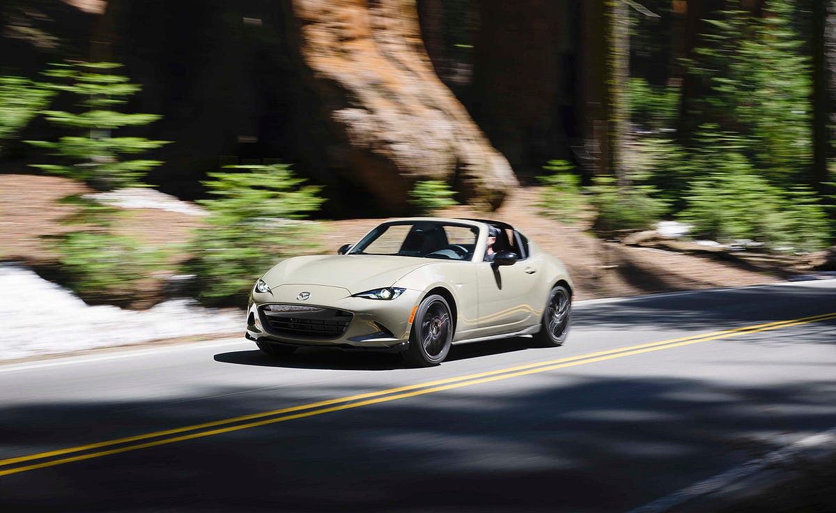 2024 Mazda Miata MX-5 Miata RF Club