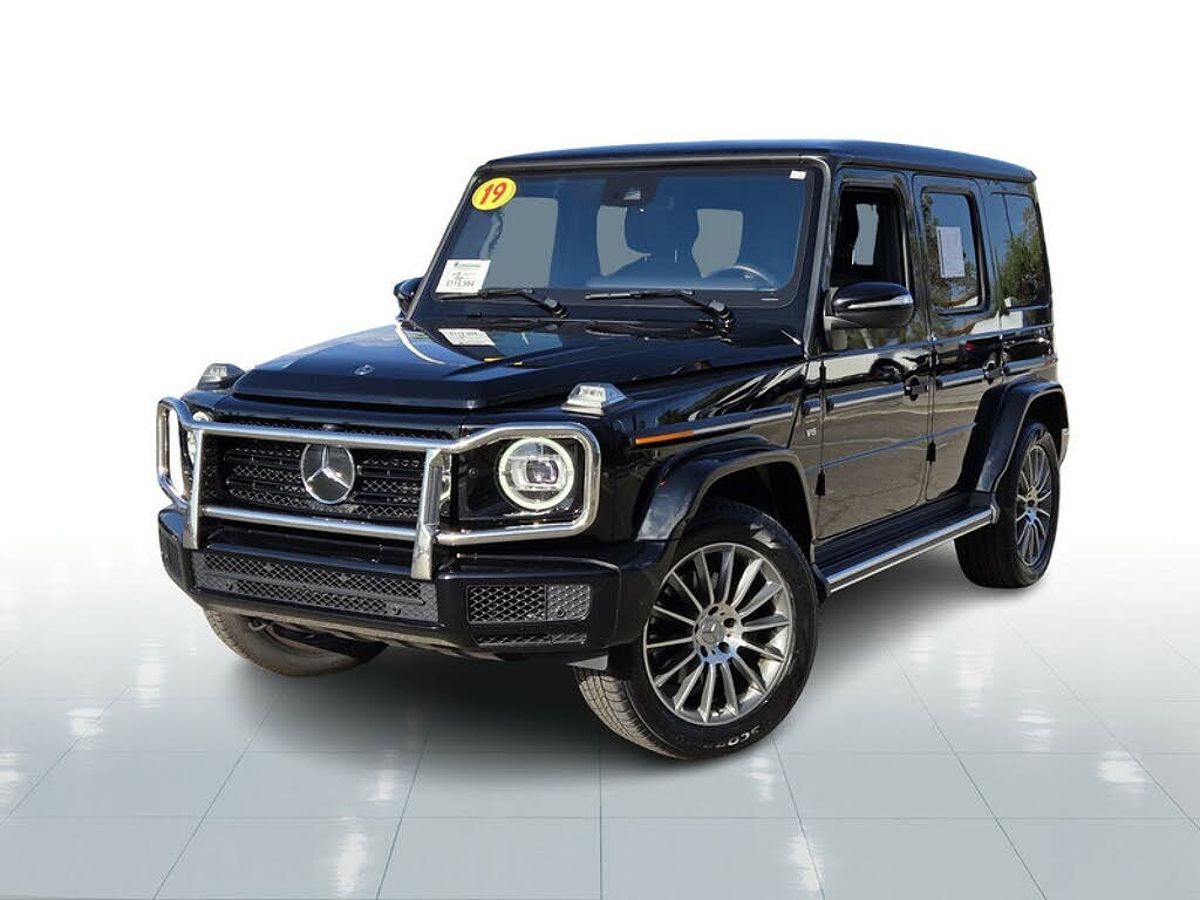 Black 2019 Mercedes-Benz G-Class G 550