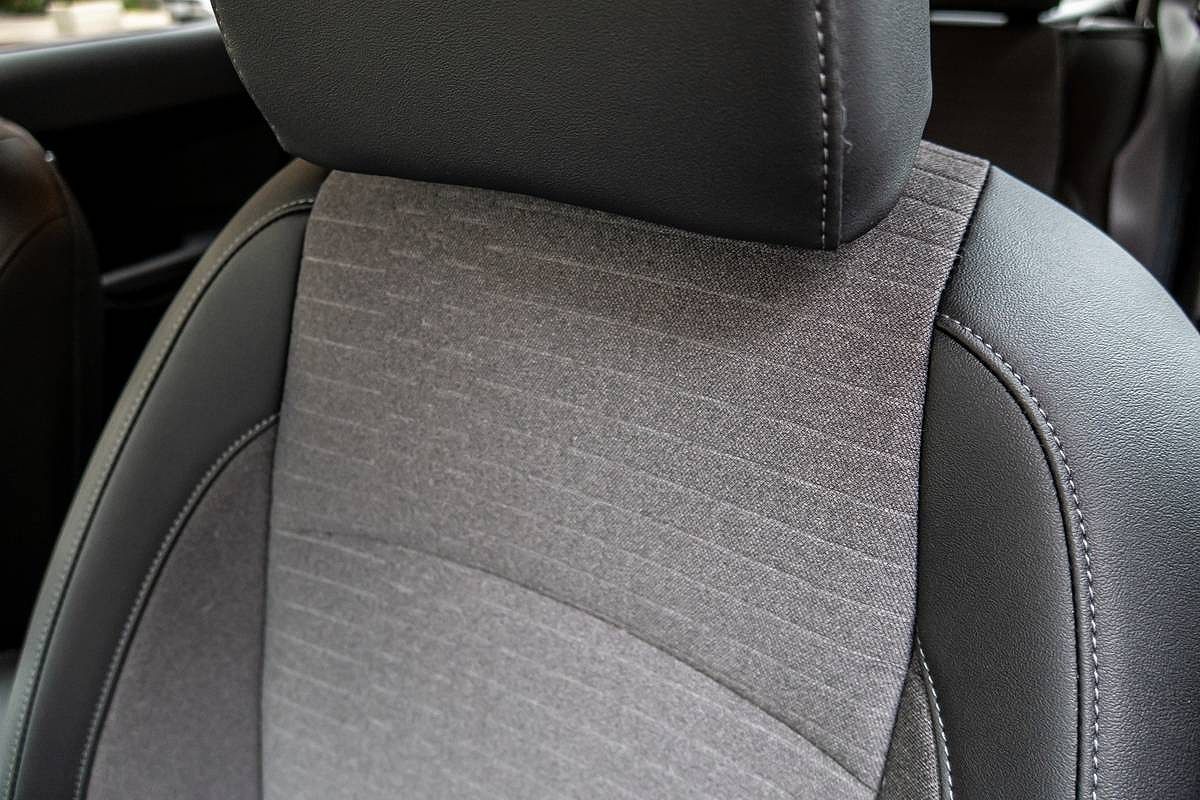 Interior upholstery of the 2021 Kia Seltos