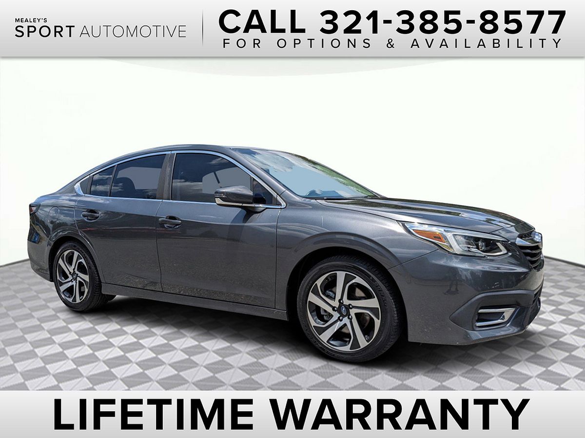 Magnetite gray metallic 2020 Subaru Legacy Limited XT