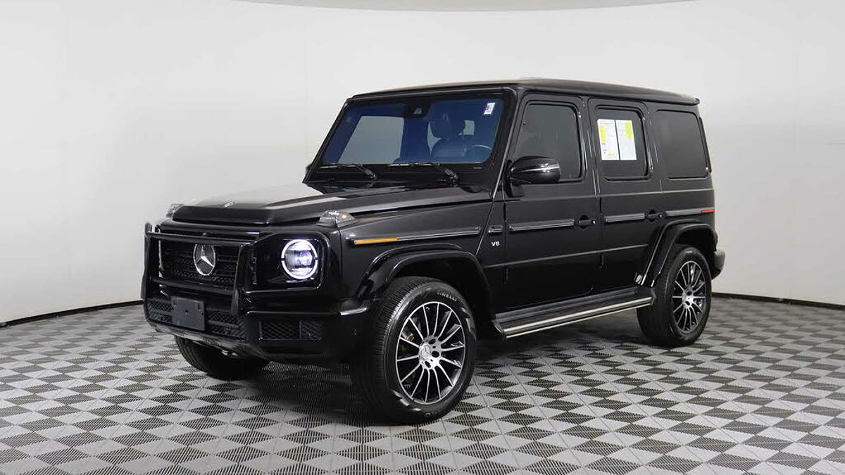 Obsidian black 2019 Mercedes-Benz G-Class G 550