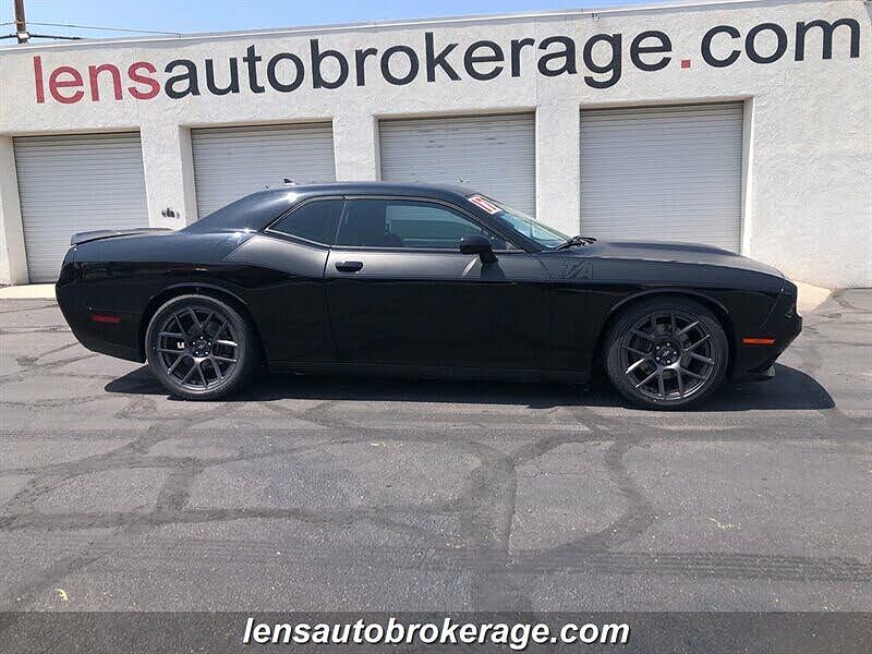 Pitch black clear coat 2017 Dodge Challenger T/A