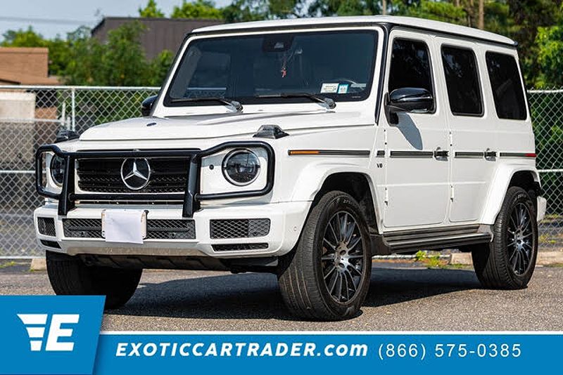 Polar white 2019 Mercedes-Benz G-Class G 550