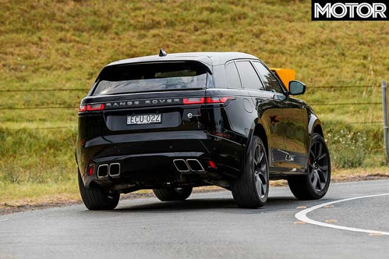 Range Rover Velar SV Autobiography Handling