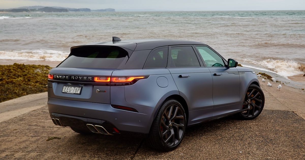 Range Rover Velar Svr: The Ultimate Performance Suv For Luxury Enthusiasts?