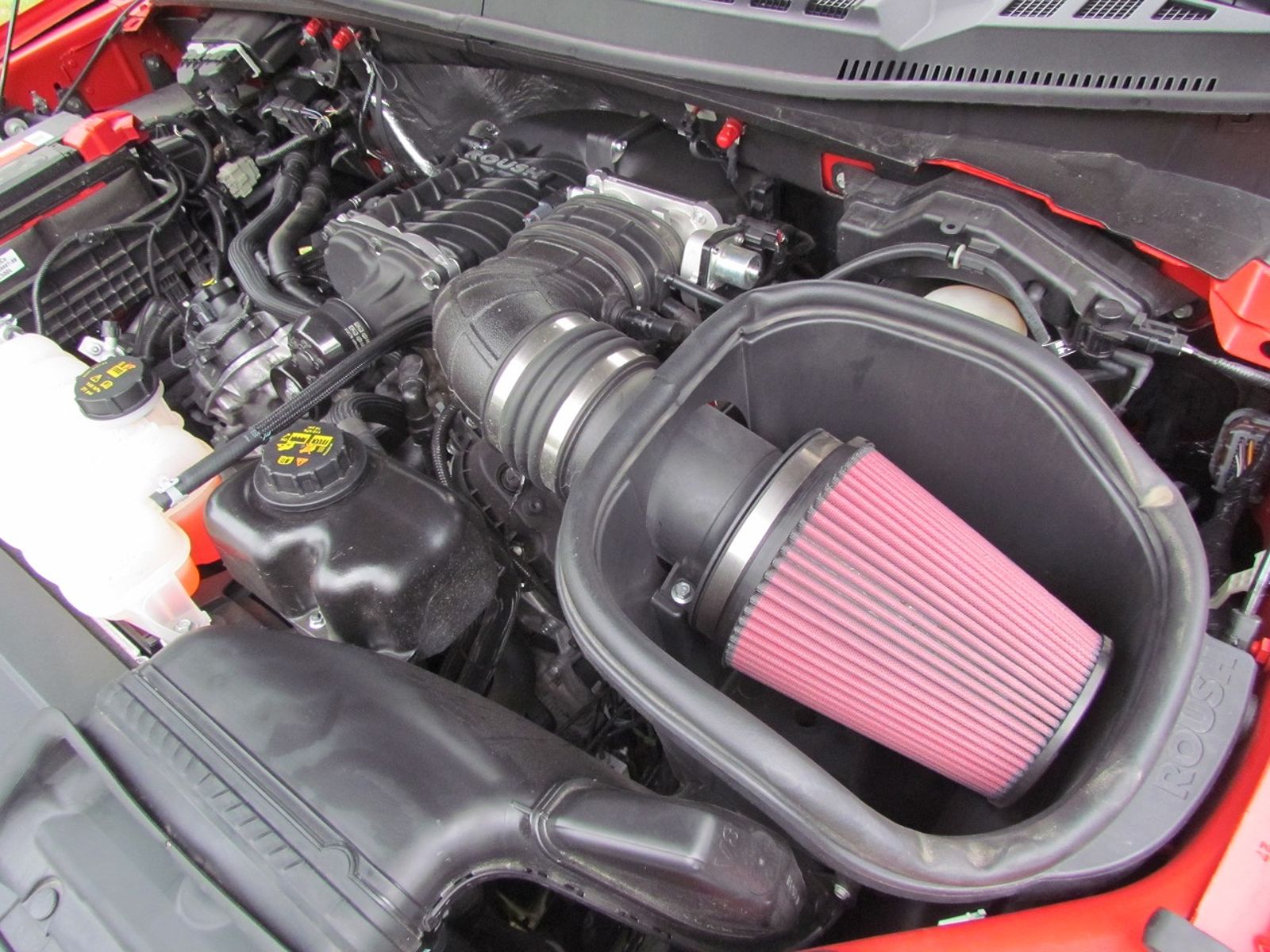 Roush F-150 Supercharger