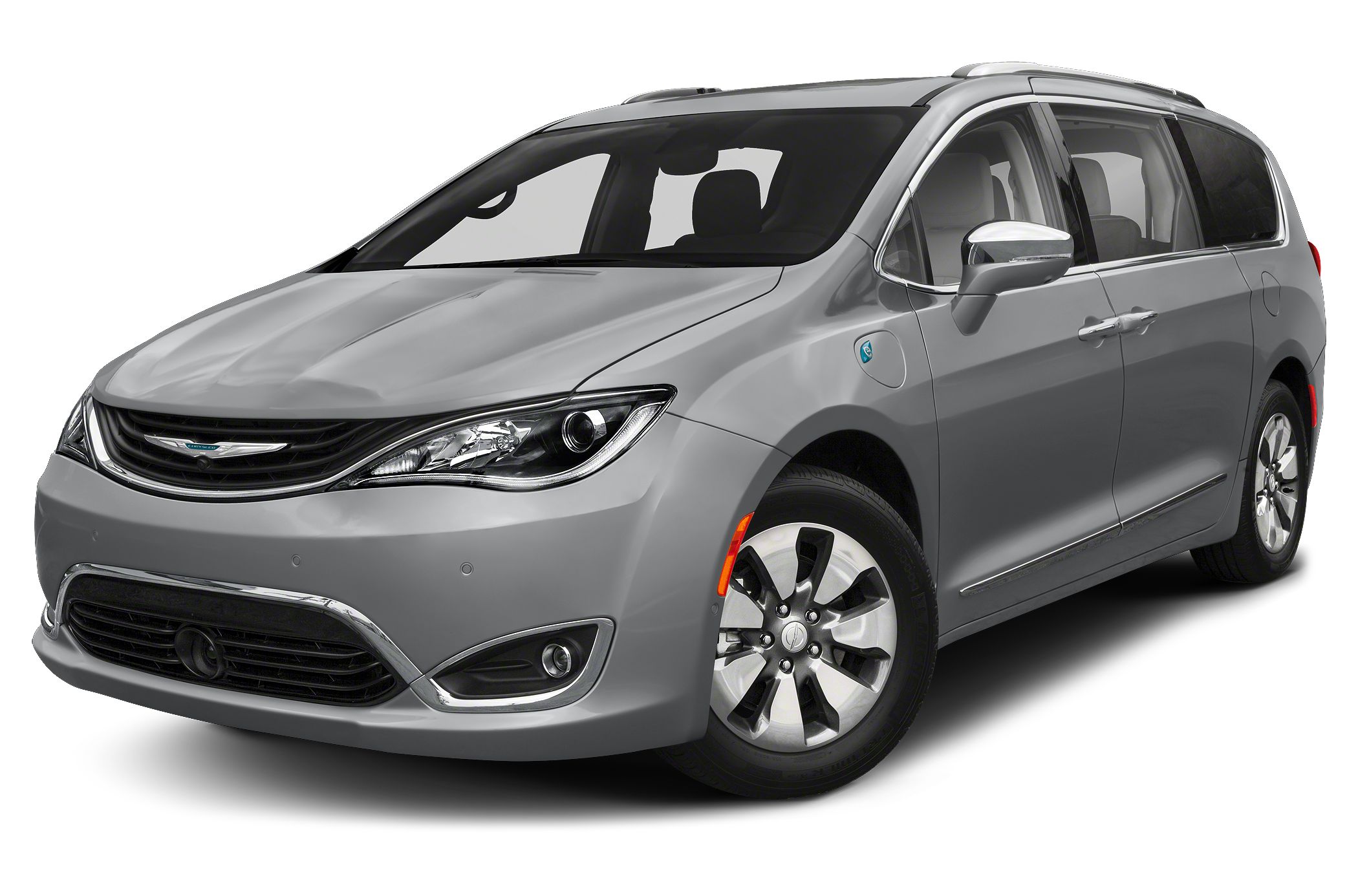 Side view of the 2019 Chrysler Pacifica Hybrid