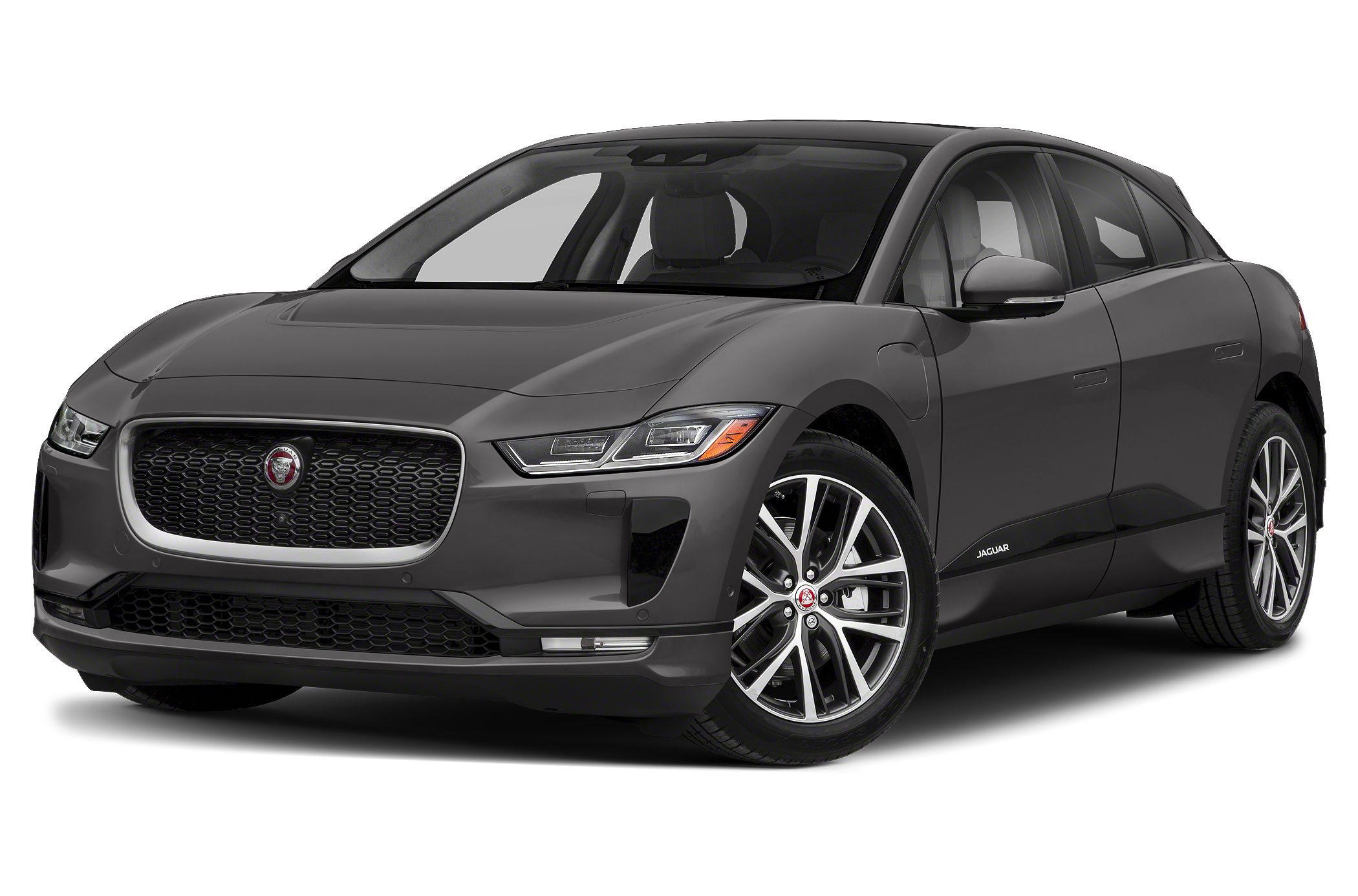 Side view of the 2019 Jaguar I-PACE